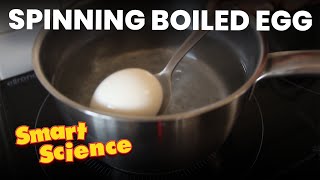 Spinning Boiled Egg | Smart Science (S1E12) | FULL EPISODE | Da Vinci