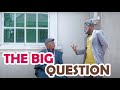 THE BIG QUESTION.  ( ELDER & SON LIKIBA SERIES)