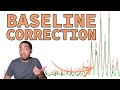 How to Baseline Correct Mass Spectrometry Data Using Python and Peakutils