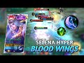 SELENA HYPER'S WORST BUILD 2024 - SOLO RANK TOWARDS GLORY - Mobilegends