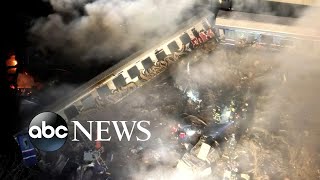 At least 36 killed in Greece train collision l GMA