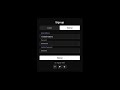 Modern Login & Signup Form with HTML, CSS & JavaScript