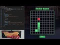 ASMR Programming - Coding a Snake Game - No Talking