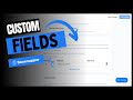 Custom Fields - Store Locator app
