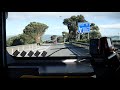 Metlink Rte. 83 timelapse | Courtenay Pl » Eastbourne | NZ Bus #1475