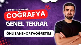 Ortaöğretim \u0026 Ön Lisans İçin KPSS Coğrafya Genel Tekrar | KPSS Başarı İçin İpuçları (DERS - 13)