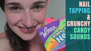 Nerd Candy Tasting \u0026 Lots of Box Tapping For ASMR