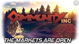 Community Inc Gameplay | Fist Look | Let's play Community Inc Walkthrough