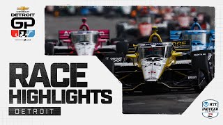 Race Highlights // 2024 Chevrolet Detroit Grand Prix | INDYCAR SERIES