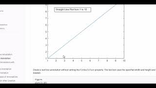 Matrix Plotting and Annotations in Matlab