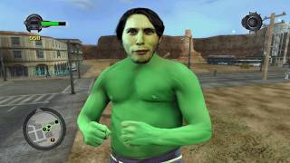 The Incredible Hunk - Jerma Plays Hulk: Ultimate Destruction (Long Edit)