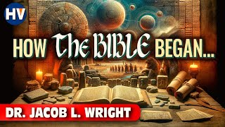 Why the Bible Began: An Alternative History of Scripture and its Origins | Dr. Jacob L. Wright