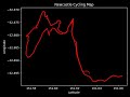 Map animation generated with Python! Python for Fun! Python for Data Analysis