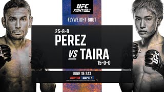 UFC VEGAS 93 LIVE PEREZ VS TAIRA LIVESTREAM & FULL FIGHT NIGHT COMPANION