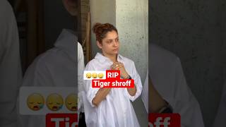Tiger shroff Death video #shorts #youtubeshorts #tiger