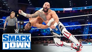 Ricochet vs. Mustafa Ali - SmackDown World Cup First-Round Match: SmackDown, Nov. 18, 2022
