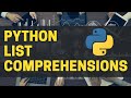 List Comprehensions in Python.