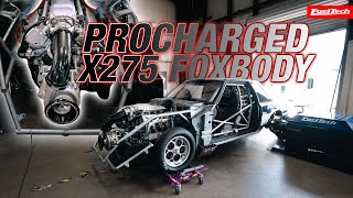 FuelTechUSA Dyno Session with X275 Mustang | Disomma Race Engine 460 SBF Build