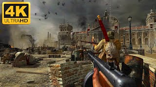 Soviet Invasion | Battle of Berlin [4K 60FPS] The Reichstag | Call of Duty