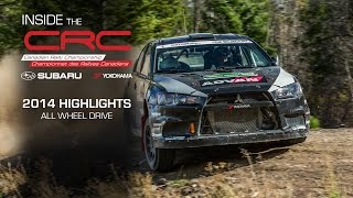 Inside CRC: 2014 AWD Rally Championship Highlights