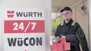 Würth WüCON storage system