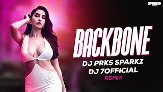 Harrdy Sandhu - Backbone Remix | Jaani | B Praak | Zenith Sidhu | DJ Prks SparkZ &  DJ 7Official