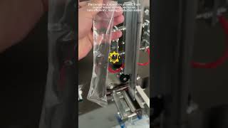 全自动包装机包装水视频 Full automatic packaging machine packaging water video