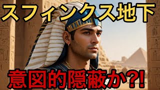 【ギザのスフィンクス 謎の地下空間で発見された衝撃の真実とは？】#都市伝説 #予言  #スフィンクス  #アトランティス   #闇夜の語り部 #古代エジプト#スフィンクス地下　#意図的隠蔽