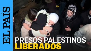 LIBERACIÓN DE PRESOS | Así han llegado a Cisjordania los primeros presos palestinos liberados