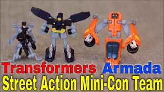 Transformers Armada Mini-Con Street Action Team - GotBot True Review NUMBER 736