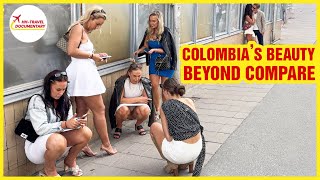 Colombia: Where Latin America's Most Beautiful Women Shine! - Travel Documentary
