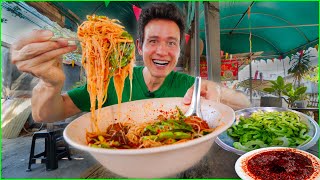 Thailand Street Food - 5 MUST-EAT Thai Noodle Soups in Bangkok!! 🇹🇭