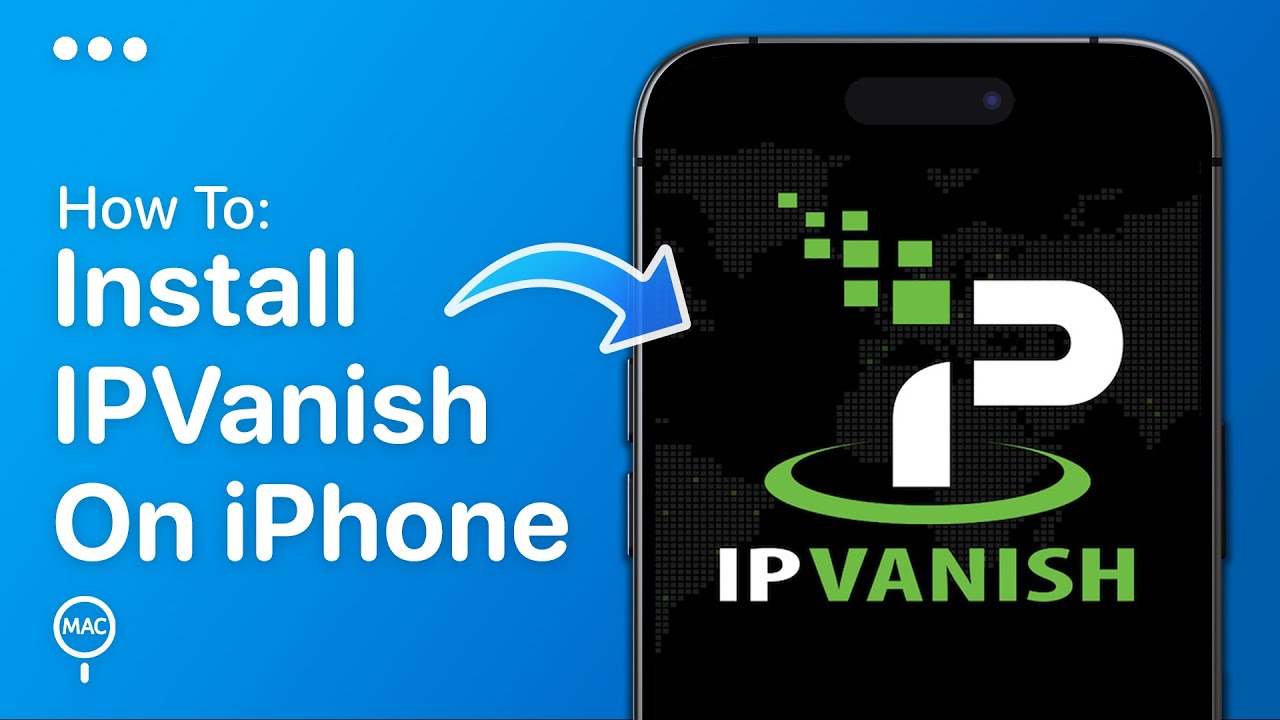 How To Install Ipvanish Vpn On Iphone Easy Guide Youtube