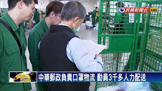 口罩實名制週四上路 藥局.郵局全面備戰－民視新聞