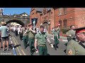 Castlederg Young Loyalists @ ABOD 333rd Ann. Relief Of Derry Parade 13/08/22 (4K)