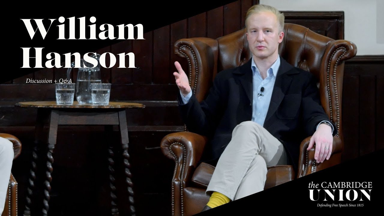 William Hanson Q A Cambridge Union Youtube