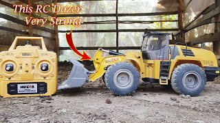 Best RC Huina Dozer 1583 at work only, it very strong