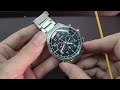 chris講錶 citizen eco drive 計時 @銀聯鐘錶