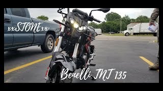 First Look - 2019 Benelli TNT 135