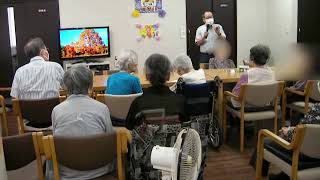 夏祭り　開会の挨拶