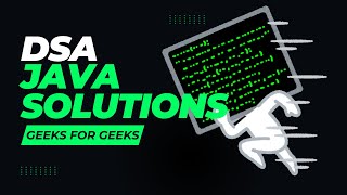 Reverse an Array | GeeksforGeeks | Two Pointers | Java DSA