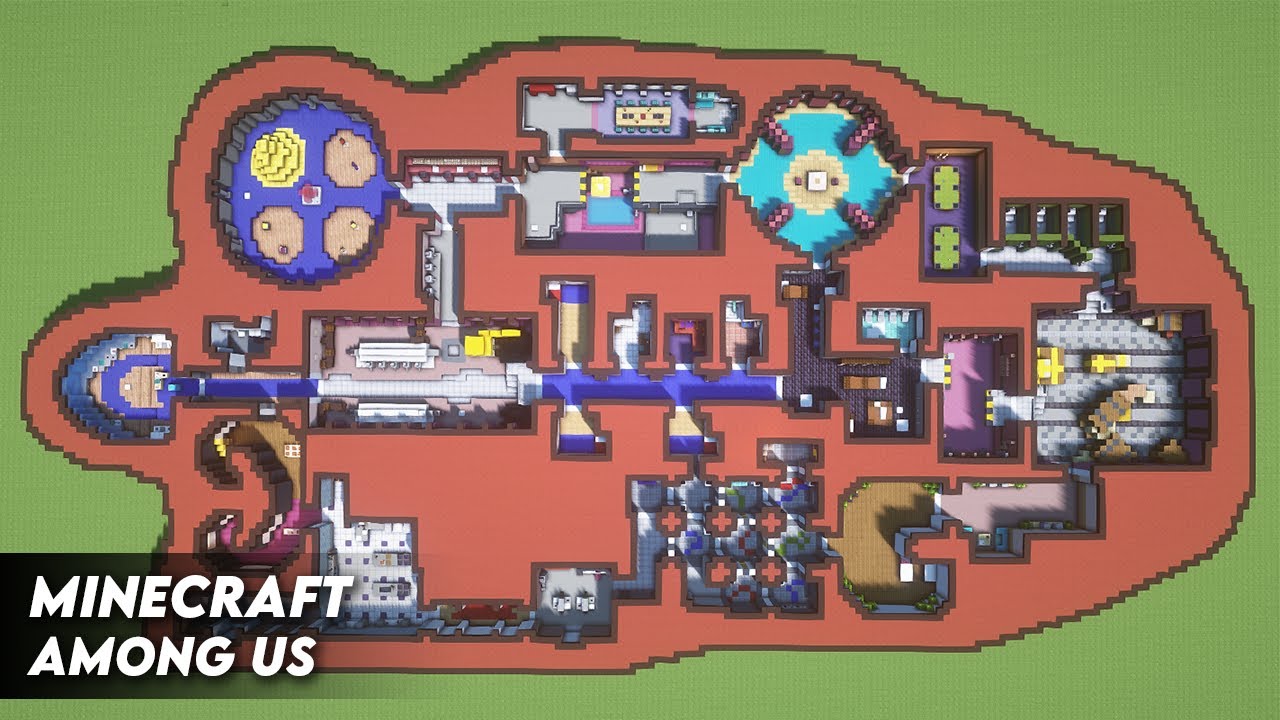 Among Us Airship Map Mayahisa