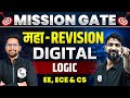 Digital Logic One Shot | MAHA REVISION | EE, ECE & CS | GATE 2024 Preparation