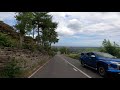 4k goathland to sleights car ride