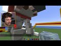 ik speelde vals met een achtbaan mod in minecraft 🎢