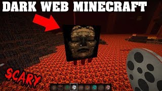 I found a CREEPY Minecraft Version on the DARK WEB (Scary Minecraft Video)