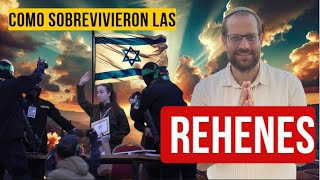 Como pudieron sobrevivir 480 días las REHENES? Todo lo que se escucha en Israel!