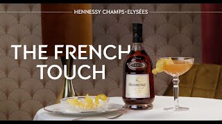 Cocktail with a zesty twist: Hennessy V.S.O.P Champs-Elysées