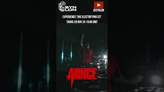 Advance set preview teaser! Avance Manchester dubstep set - SYN LDN Exclusive