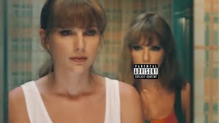 midnights taylor swift but it's only the cuss words